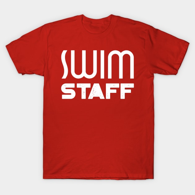 Swim team, swimming trainning, swimming pool staff v4 T-Shirt by H2Ovib3s